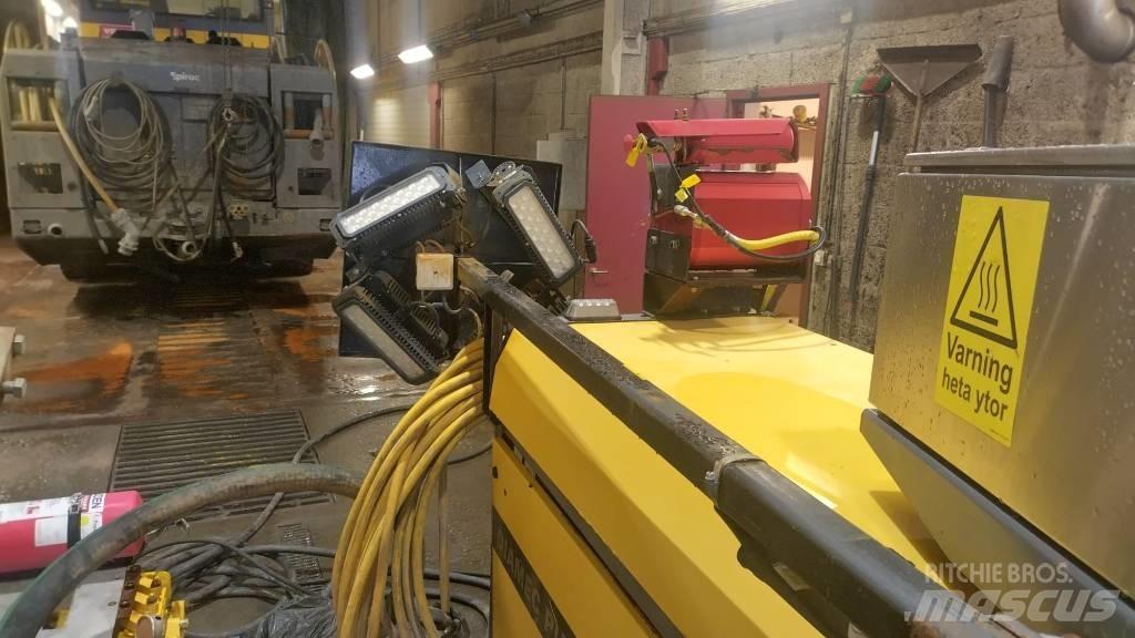 Atlas Copco U4 Underground Cable Bolters