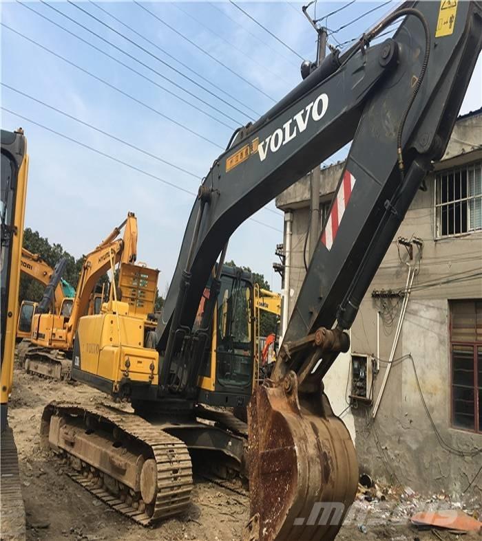 Volvo EC 210 B LC Crawler excavators