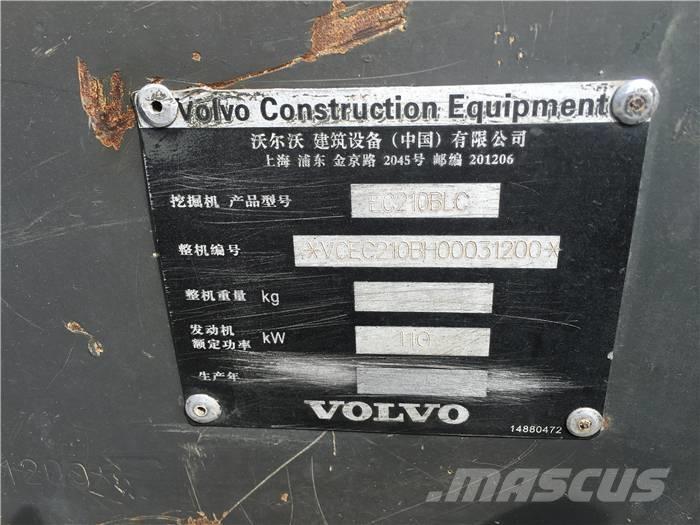 Volvo EC 210 B LC Crawler excavators