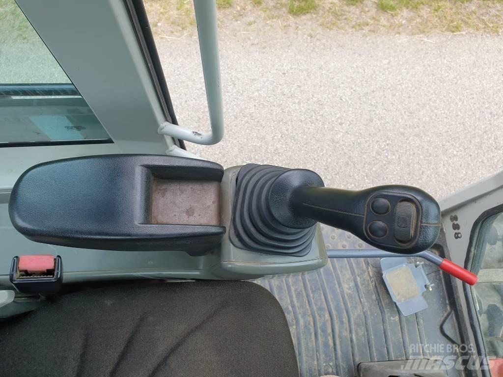 Takeuchi TB295W Wheeled excavators
