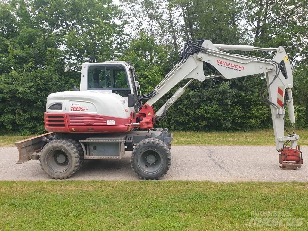Takeuchi TB295W Wheeled excavators