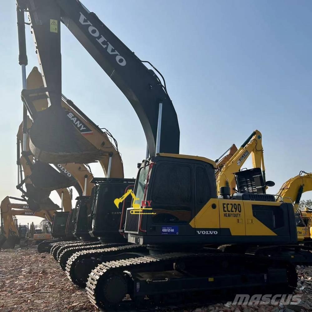 Volvo 290 Crawler excavators