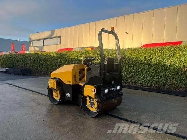 Terex DC120 Twin drum rollers