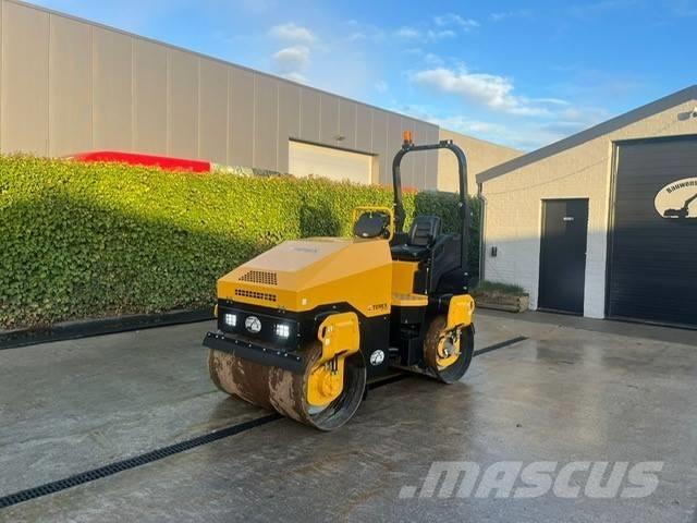 Terex DC120 Twin drum rollers