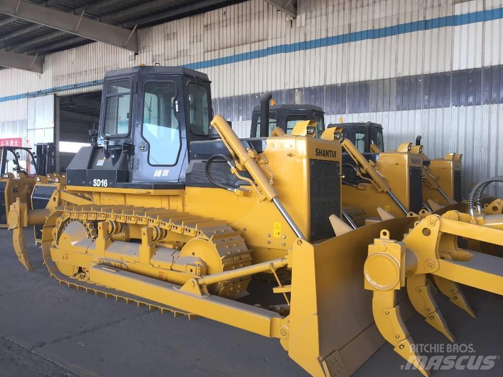 Shantui SD 16 Crawler dozers