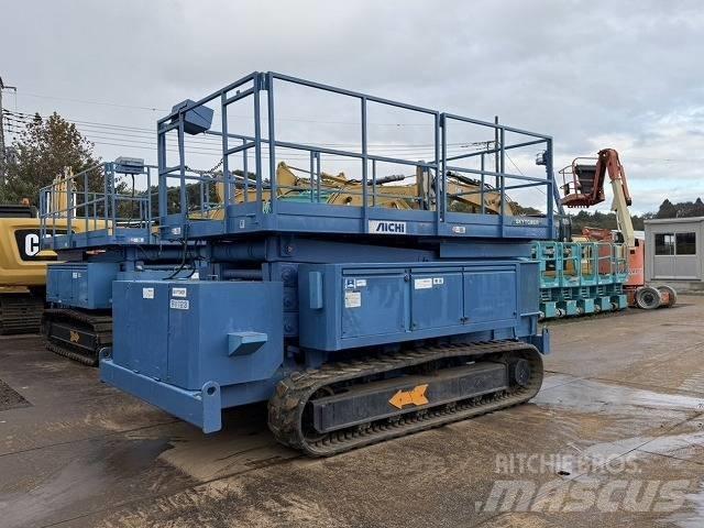 Aichi RV 123 Scissor lifts