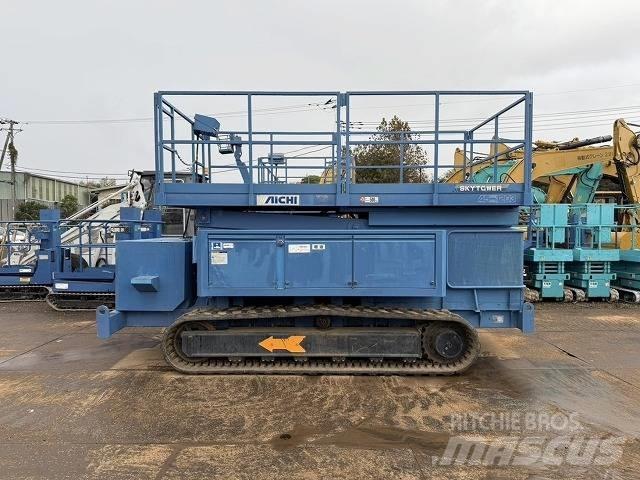 Aichi RV 123 Scissor lifts