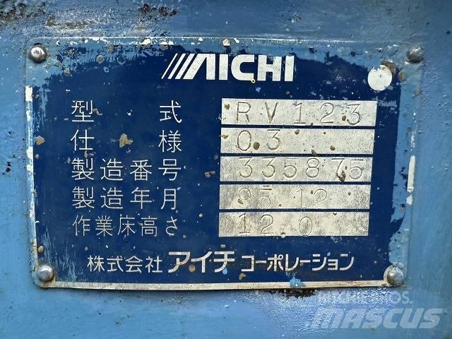 Aichi RV 123 Scissor lifts