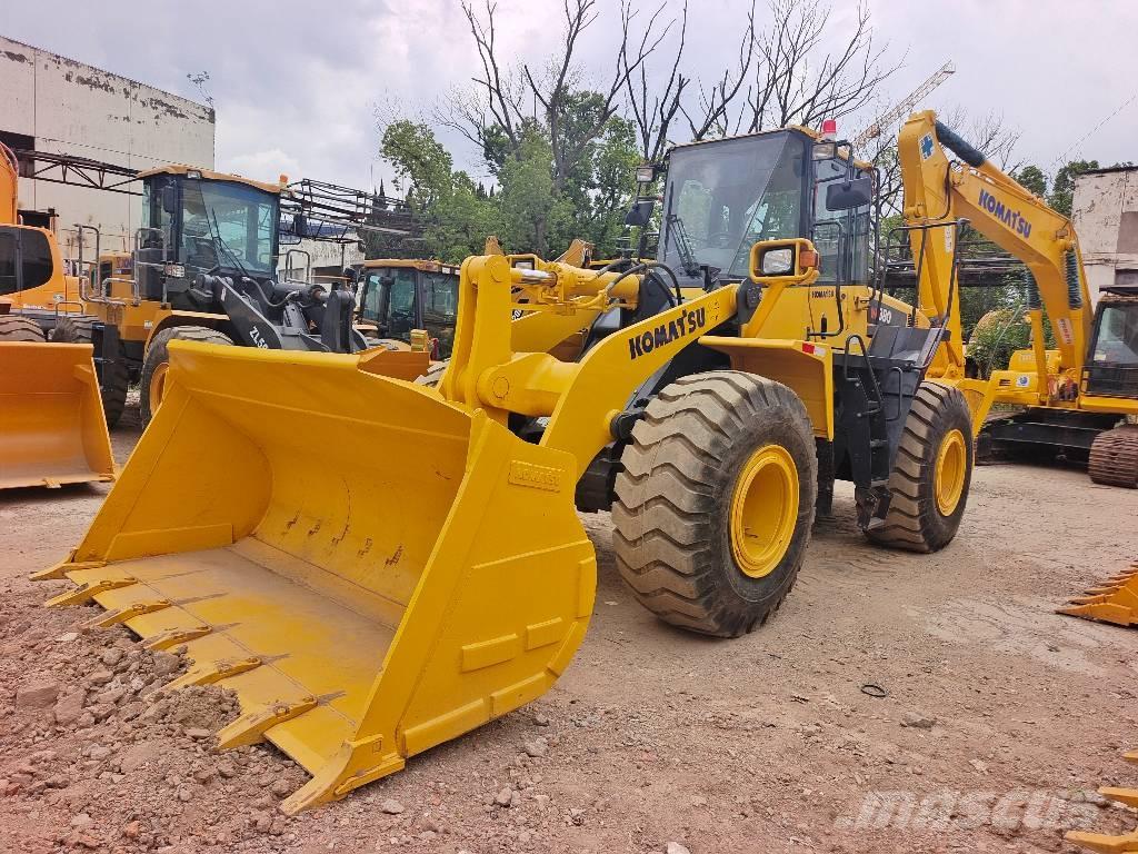 Komatsu WA 380 Wheel loaders