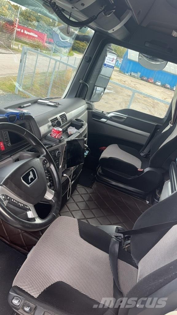 MAN TGX 35.510 Hook lift trucks