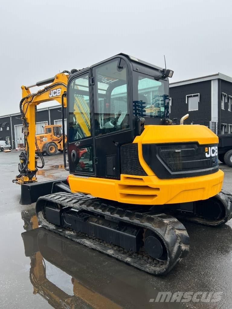 JCB 86 C-1 eco Mini excavators  7t - 12t
