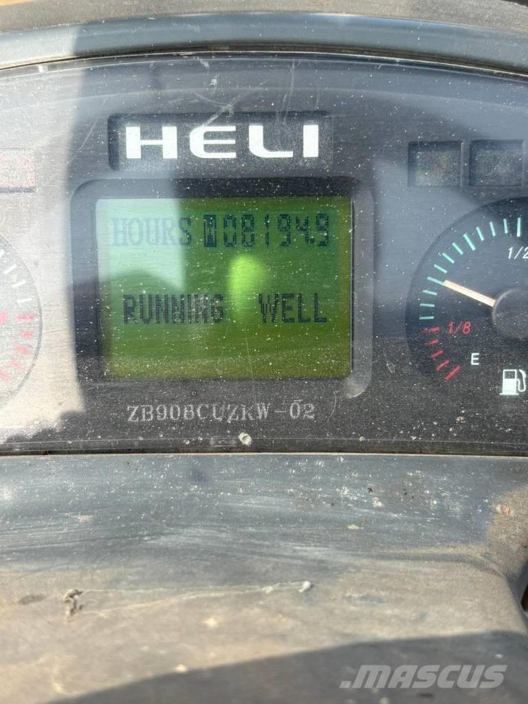 Heli HFD100 Diesel trucks