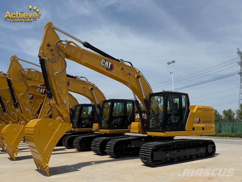 CAT 320 Crawler excavators