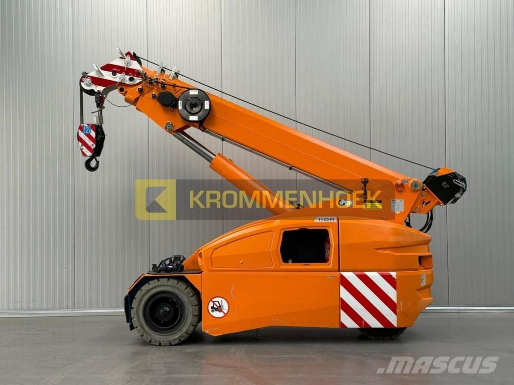 Valla V 110 R Mini cranes