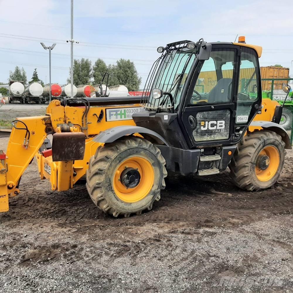 JCB 535 V 125 Telescopic handlers