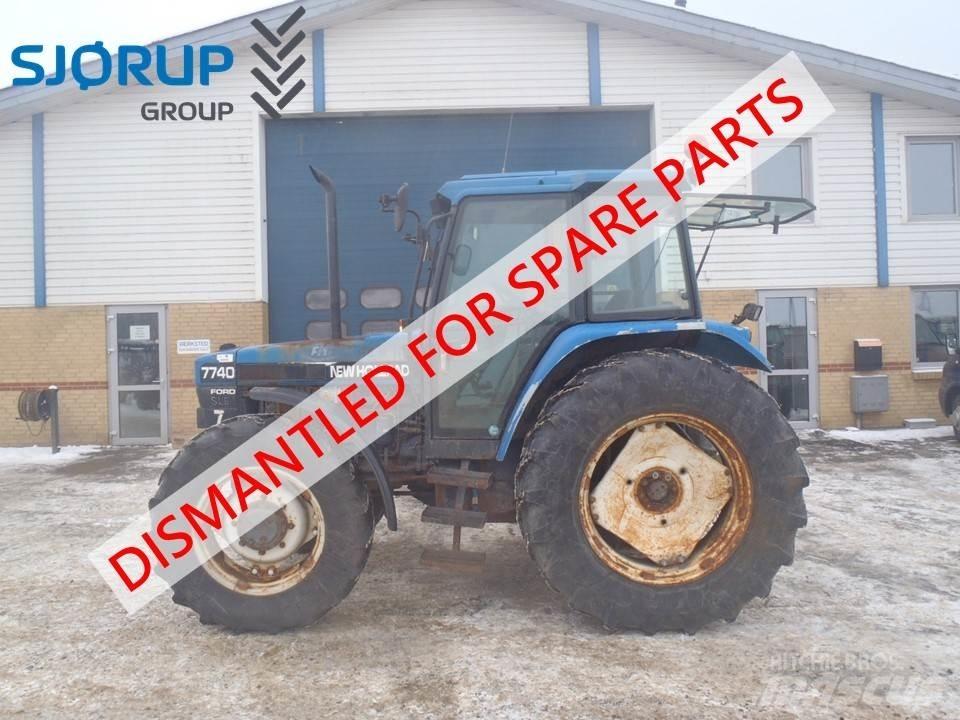 Ford 7740 Tractors
