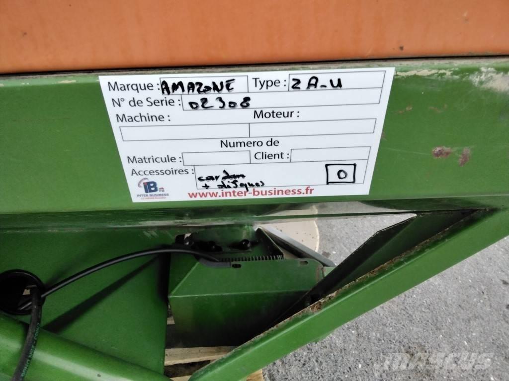 Amazone ZAU Mineral spreaders