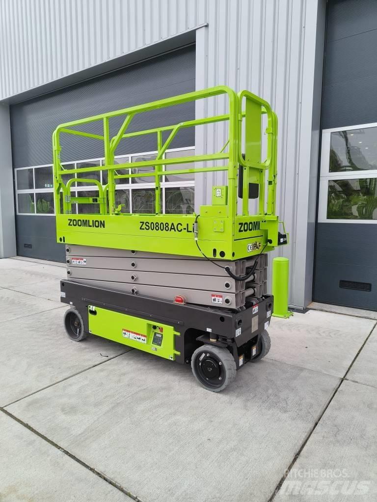 Zoomlion 0808AC-LI Scissor lifts