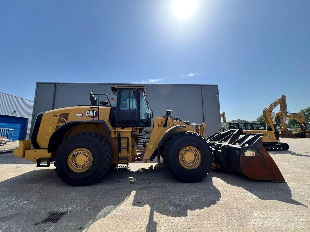 CAT 980-14A Wheel loaders