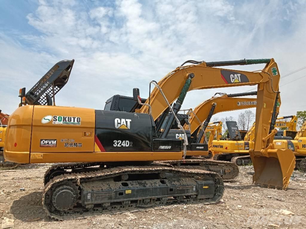 CAT 324D2 Mini excavators  7t - 12t