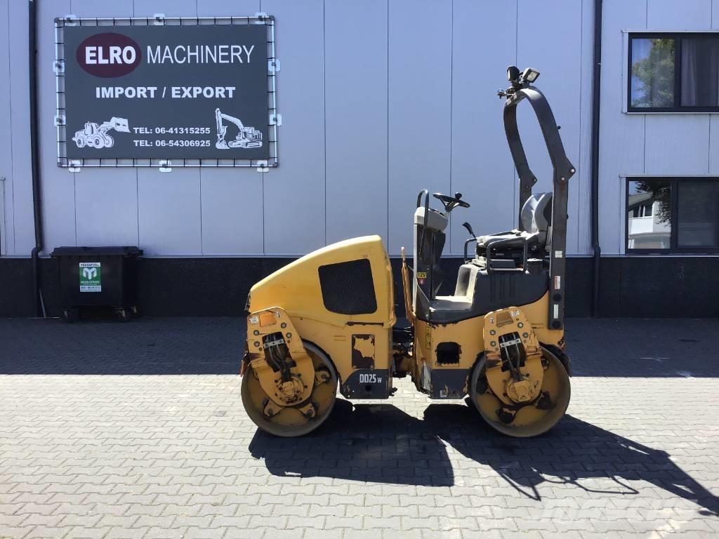 Volvo DD 25 Twin drum rollers