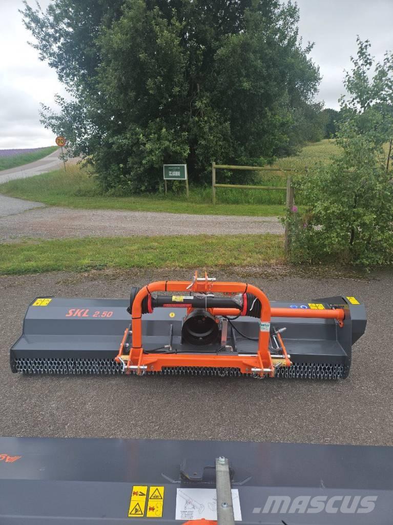 Agrimaster KL 250 SW Pasture mowers and toppers