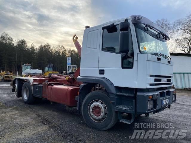 Iveco Cursor Hook lift trucks