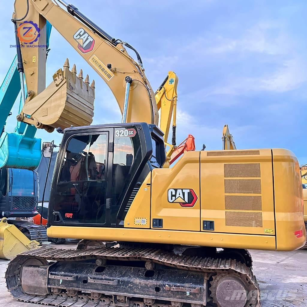 CAT 320 GC Crawler excavators