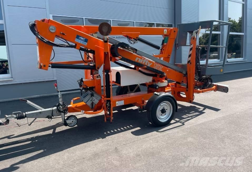 Niftylift 120 TAC Trailer mounted platforms