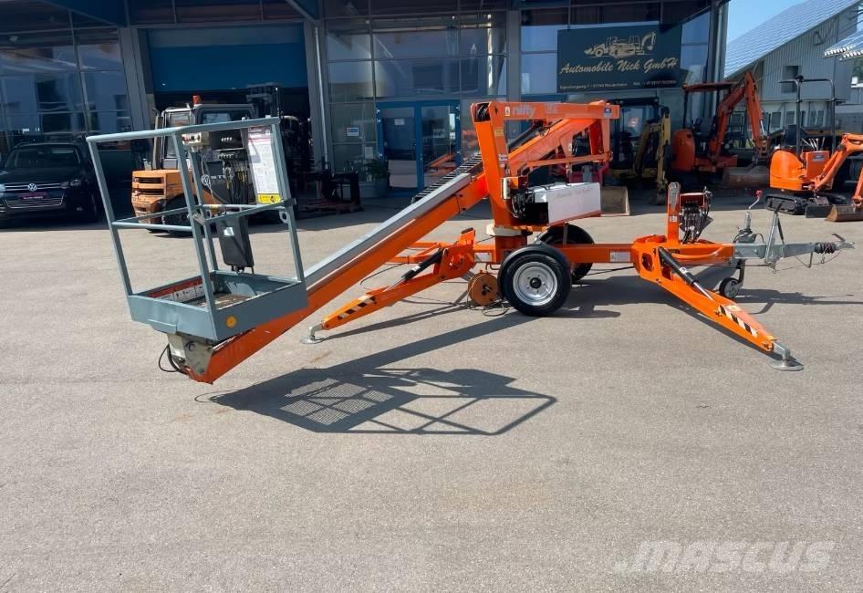 Niftylift 120 TAC Trailer mounted platforms