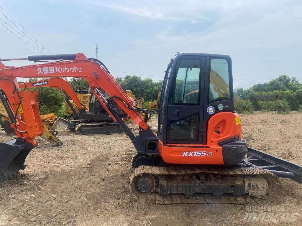 Kubota KX 155 Mini excavators < 7t (Mini diggers)