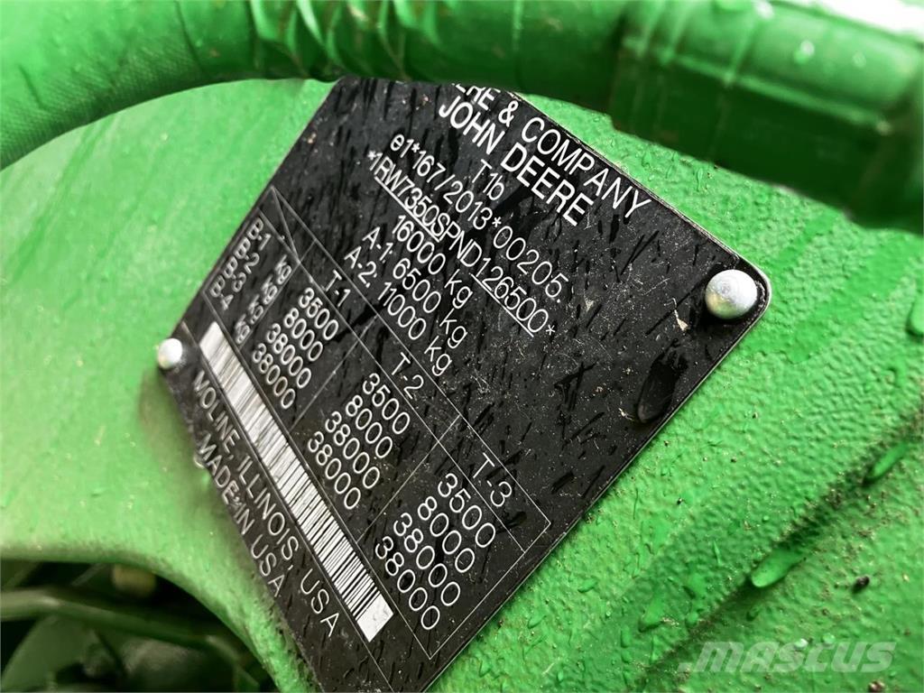 John Deere 7R 350 Tractors