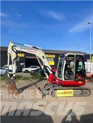 Takeuchi TB260 Mini excavators < 7t (Mini diggers)
