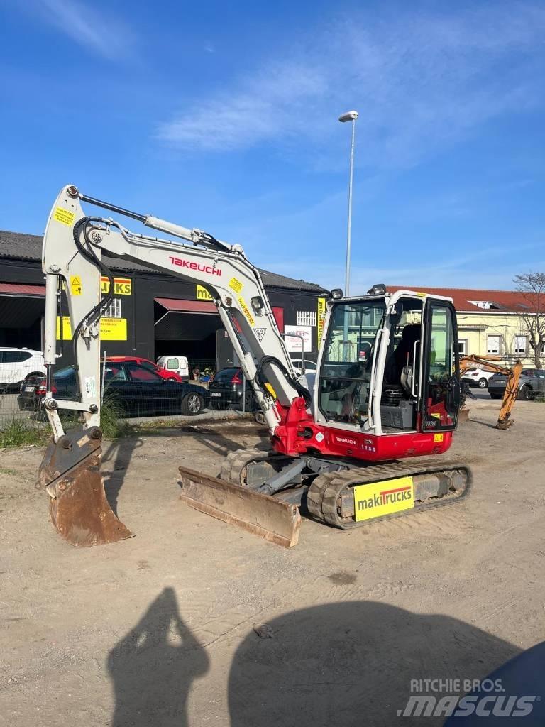 Takeuchi TB260 Mini excavators < 7t (Mini diggers)