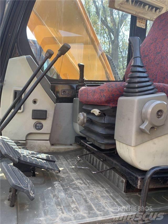 Hyundai R215-7 Crawler excavators