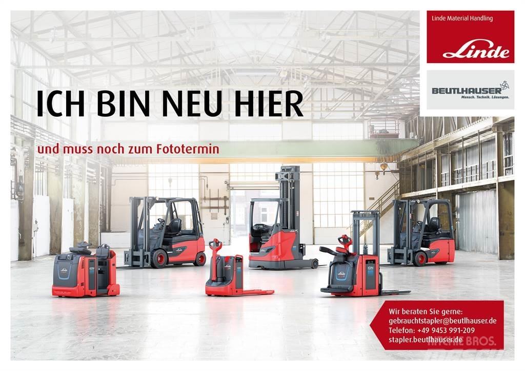 Linde L16APi Pedestrian stacker