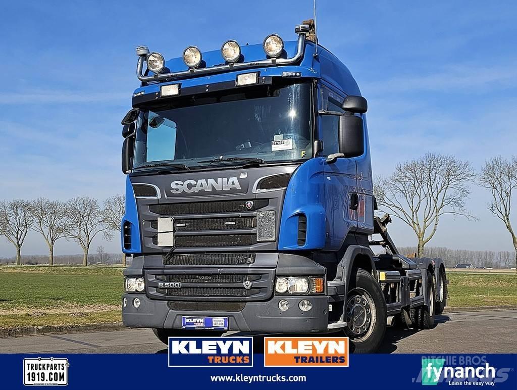 Scania R500 Hook lift trucks