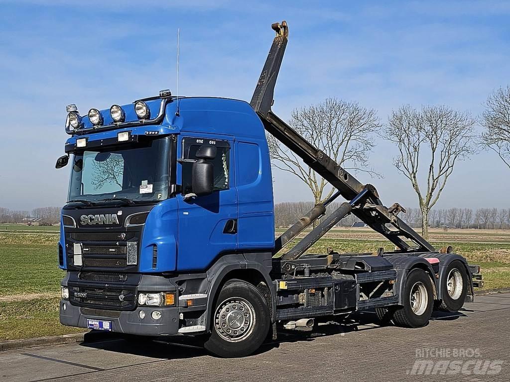 Scania R500 Hook lift trucks