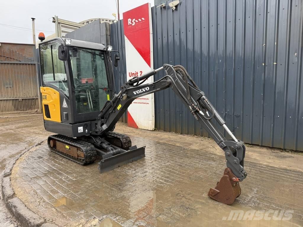 Volvo EC 18 E Mini excavators < 7t (Mini diggers)