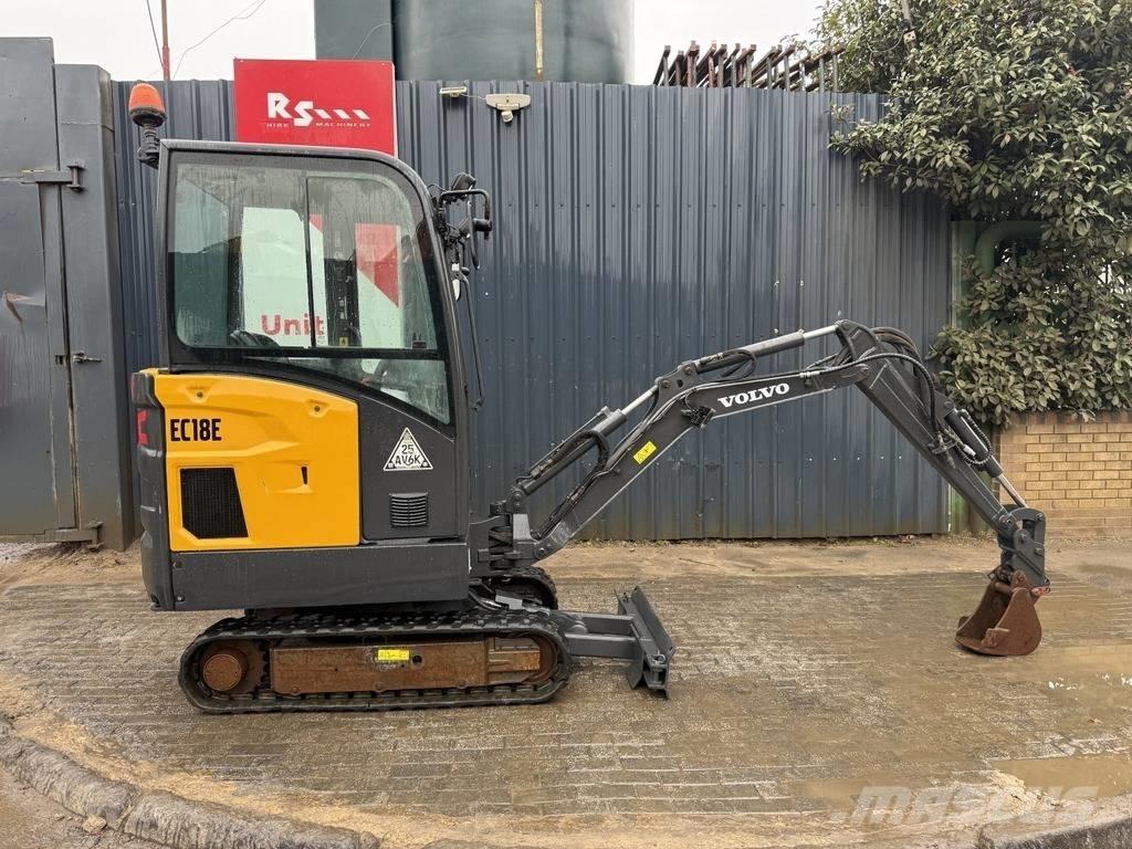 Volvo EC 18 E Mini excavators < 7t (Mini diggers)
