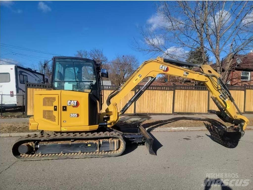 CAT 305 CR Mini excavators < 7t (Mini diggers)