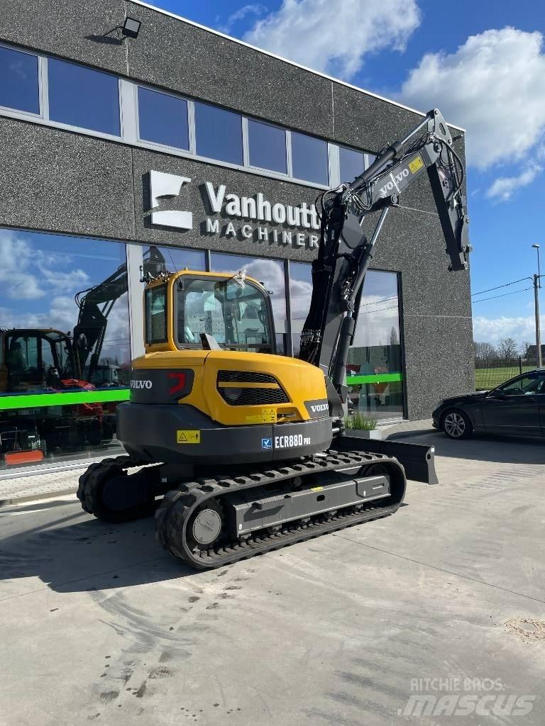 Volvo ECR 88 D PRO Mini excavators  7t - 12t