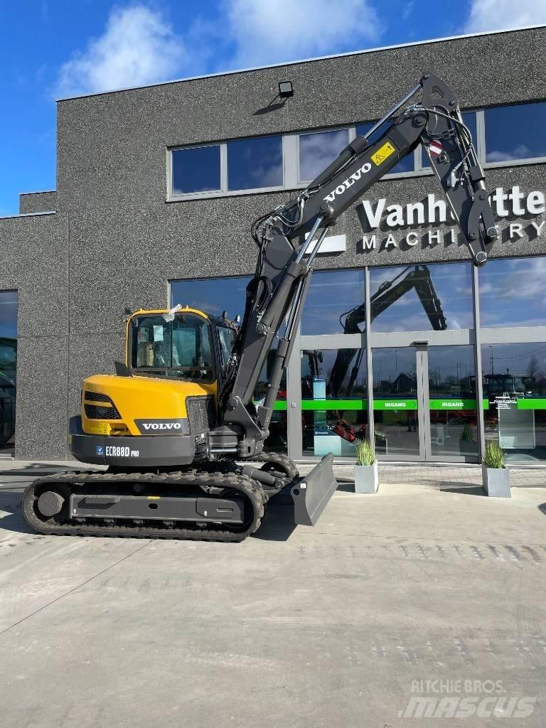 Volvo ECR 88 D PRO Mini excavators  7t - 12t