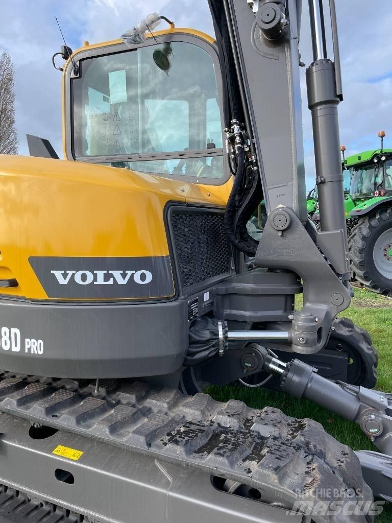 Volvo ECR 88 D PRO Mini excavators  7t - 12t