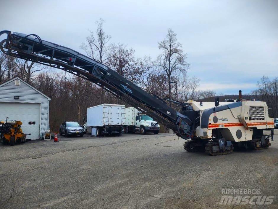 Wirtgen 120F Asphalt machine accessories