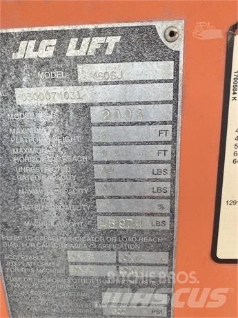JLG 460 SJ Telescopic boom lifts
