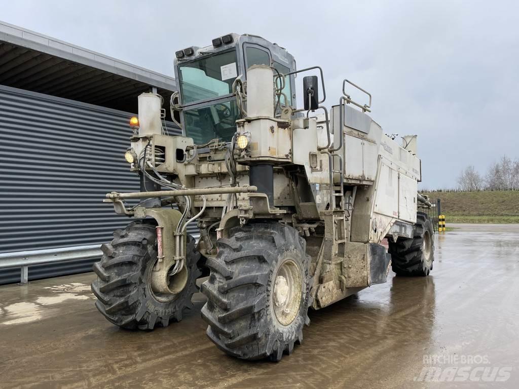 Wirtgen WR 2500S Asphalt recycling
