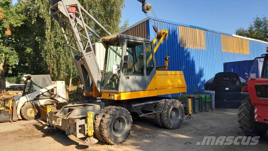 Sennebogen S612M Rough terrain cranes