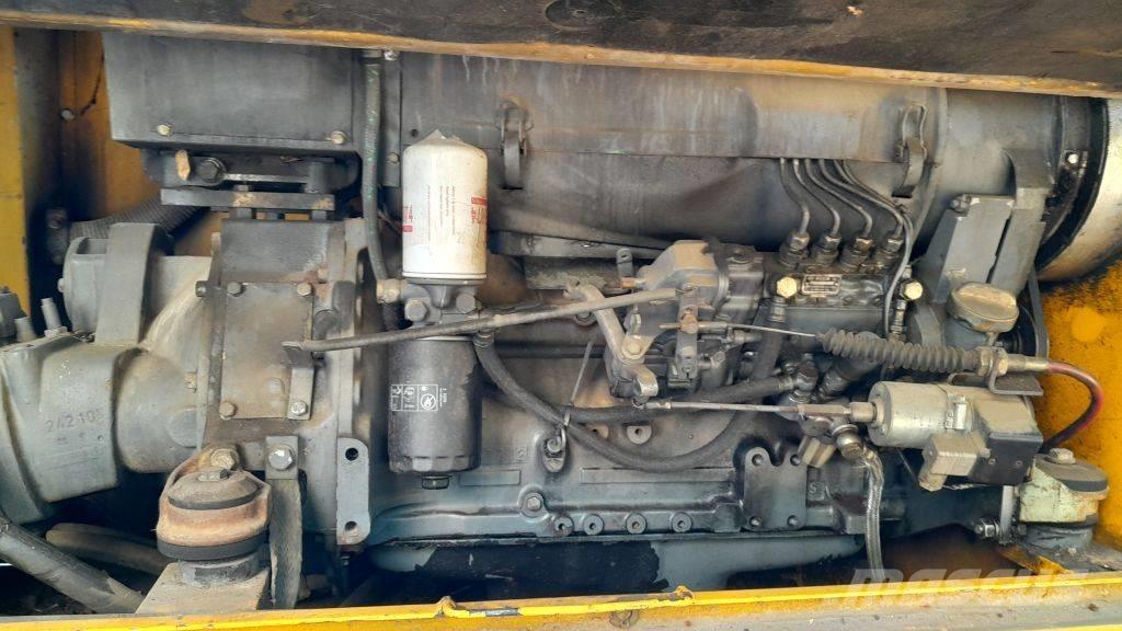 Sennebogen S612M Rough terrain cranes