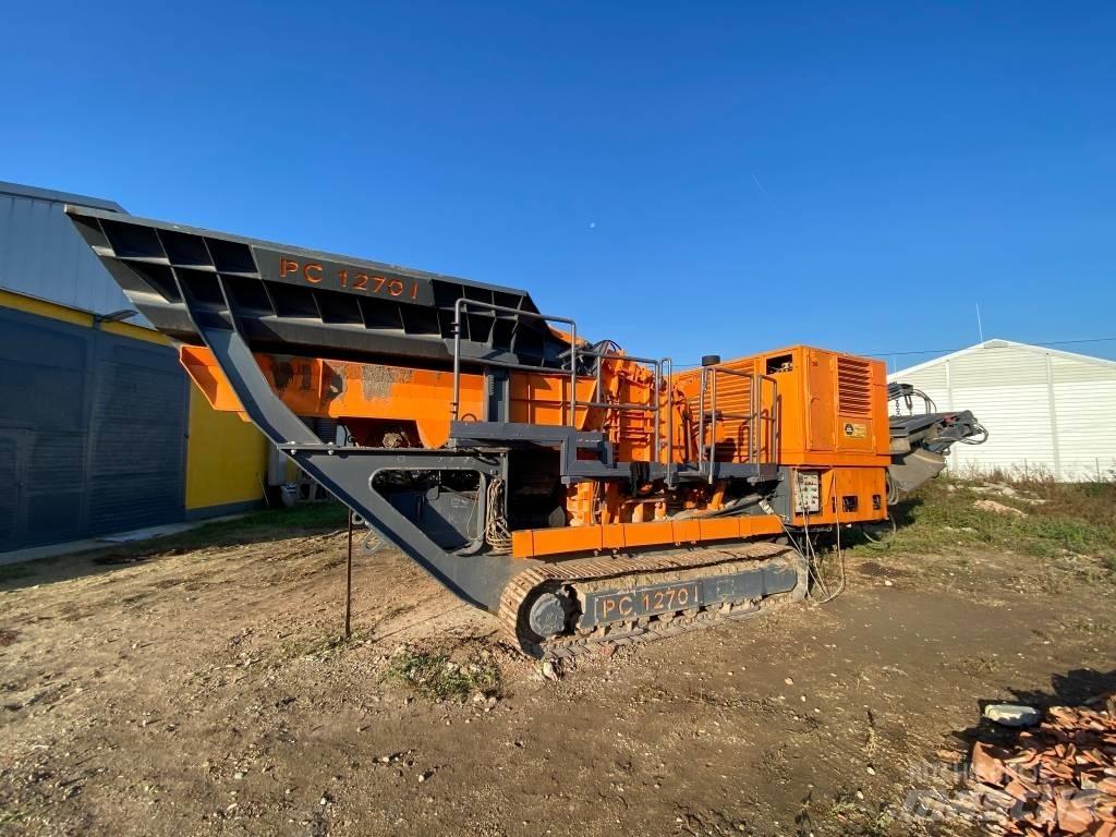 Hartl PC1270i Mobile crushers